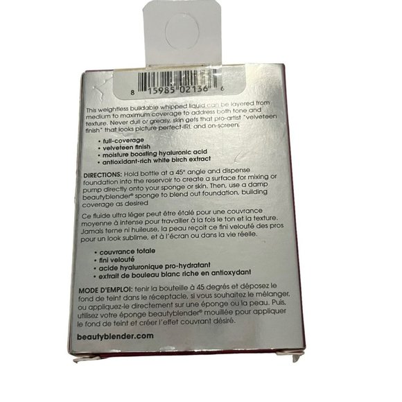 NEW BEAUTY BLENDER BOUNCE LIQUID WHIP LONG WEAR FOUNDATION 2.30W LIGHT GOLDEN - Picture 3 of 9